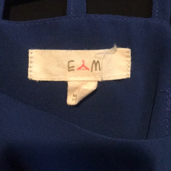 Blue Tank - Picture 4 of 4